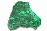 Fibrous Malachite Crystal Cluster - DR Congo #294661-1